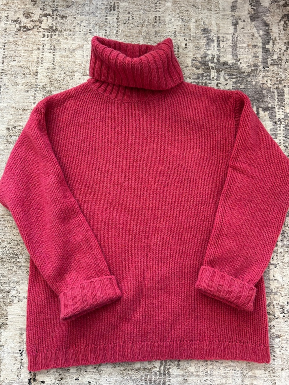 J. Crew 100% Wool Oversized Sweater